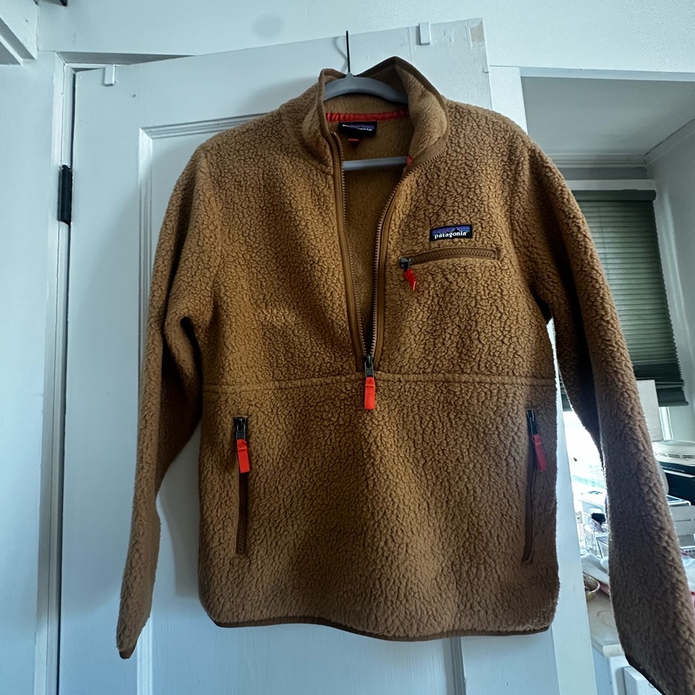 Patagonia Retro tan Fleece